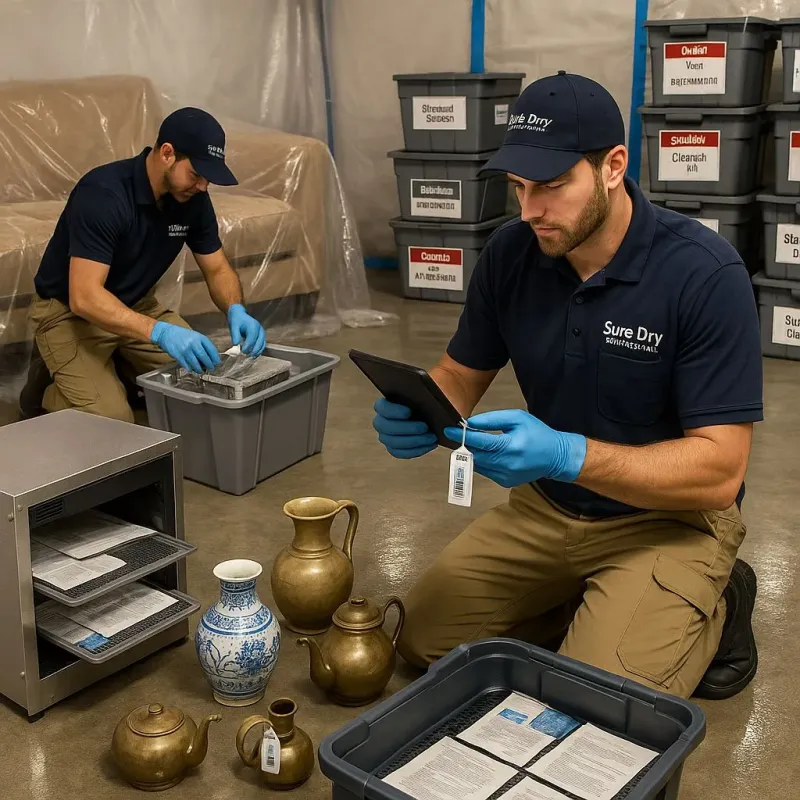 Content Protection and Restoration process in Mitchell, IL