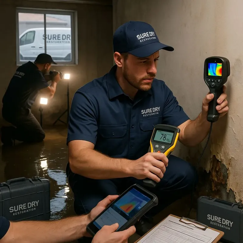 Initial Assessment and Documentation process in Mitchell, IL
