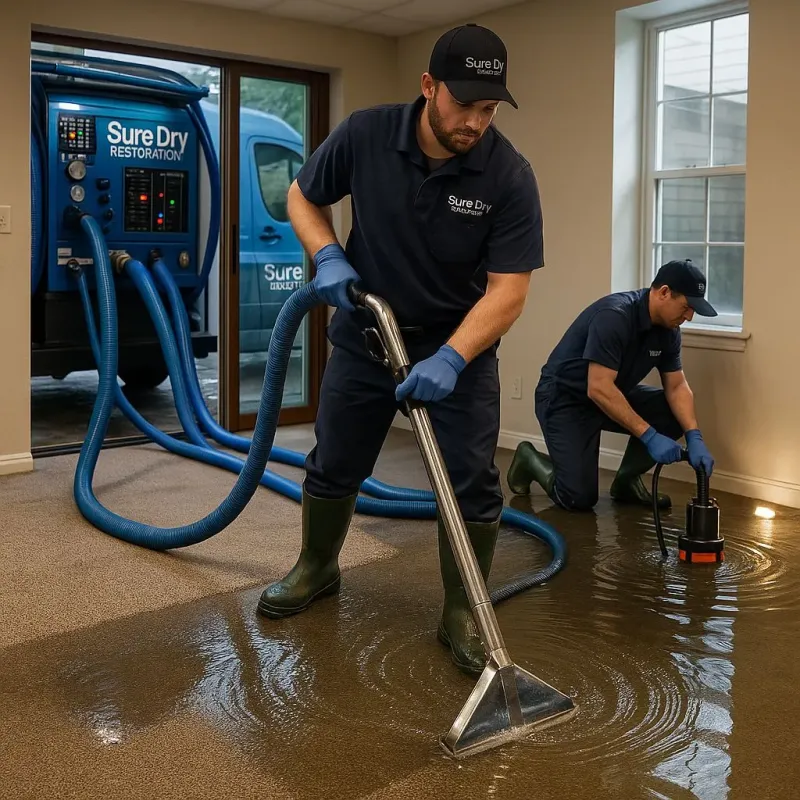 Water Extraction and Removal process in Mitchell, IL